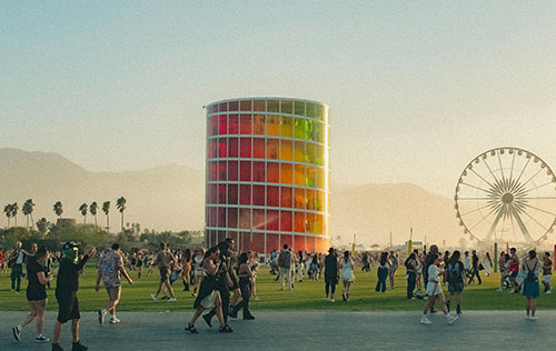 The impact of influencer marketing on Coachella 